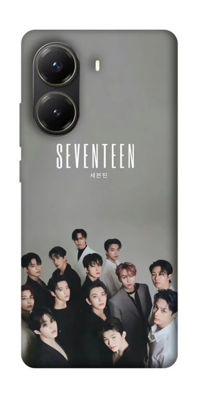 Чохол на Xiaomi Poco X6 Pro Seventeen v3 фото 1 з 1