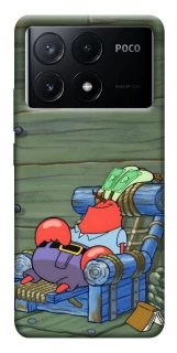 Чохол на Xiaomi Poco X6 Mr.Krabs фото 1 з 1