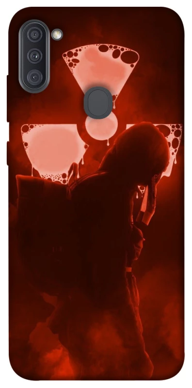 Чехол на Samsung Galaxy A11 Радиация v8 фото 1 из 1