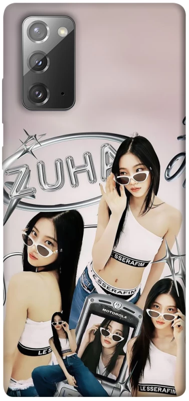 Чохол на Samsung Galaxy Note 20 Kazuha v2 - LE SSERAFIM фото 1 з 1