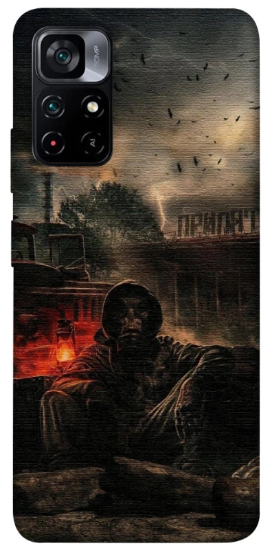 Чехол на Xiaomi Poco M4 Pro 5G Сталкер v4 фото 1 из 1