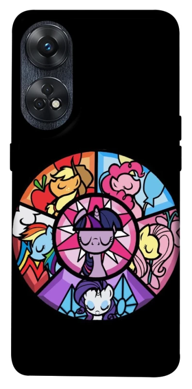 Чехол на Oppo Reno 8T 4G My Little Pony ver.4 фото 1 из 1