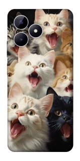 Чохол на Realme Note 50 5G Коти фото 1 з 1