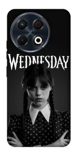 Чохол на TECNO Spark 30 Pro (KL7) Dark Mood Wednesday фото 1 з 1