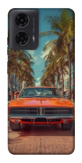 Чехол на Motorola Moto G04 Tropical car фото 1 Чехол на Motorola Moto G04 Tropical car фото 1 из 1