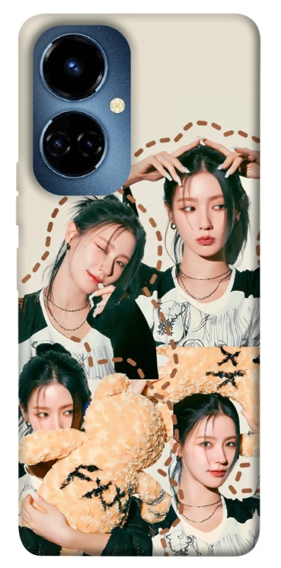 Чохол на TECNO Camon 19 Pro Miyeon v2 - (G)I-DLE фото 1 з 1