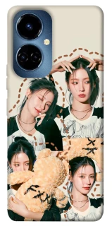 Чохол на TECNO Camon 19 Pro Miyeon v2 - (G)I-DLE фото 1 з 1