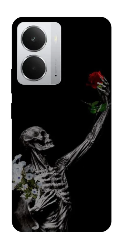 Чехол на Realme 14 Skeleton vs Rose фото 1 из 1