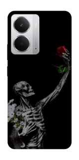 Чехол на Realme 14 Skeleton vs Rose фото 1 из 1