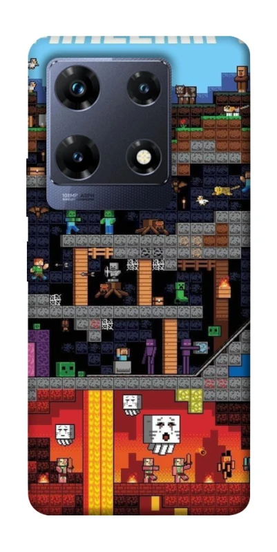 Чохол на Infinix Note 30 Pro Minecraft фото 1 з 1