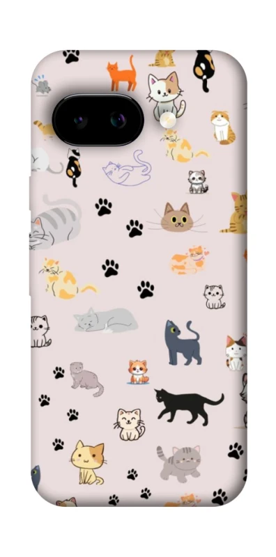 Чехол на Google Pixel 9a Cat style ver.1 фото 1 из 1