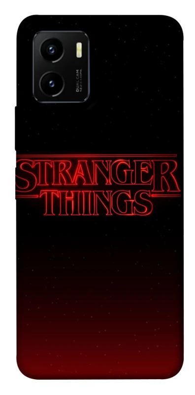 Чохол на Vivo Y15s Stranger Things ver.18 фото 1 з 1