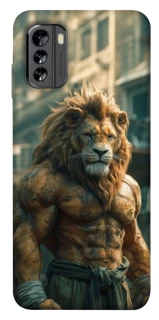 Чохол на Nokia G60 Лев фото 1 з 1