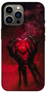 Чохол на Apple iPhone 13 Pro Max (6.7") Heart in the hands of a skeleton фото 1 з 1