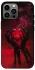 Чохол на Apple iPhone 13 Pro Max (6.7") Heart in the hands of a skeleton фото 1 з 1
