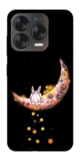 Чехол на ZTE Blade V70 Design Moon rabbit фото 1 из 2