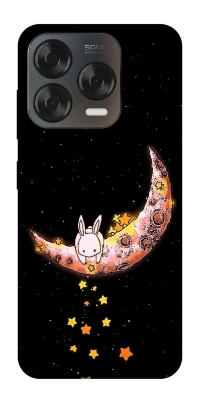 Чохол на ZTE Blade V70 Design Moon rabbit фото 2 з 2