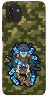 Чохол на Samsung Galaxy A03 PILOT NON STOP фото 1 з 1