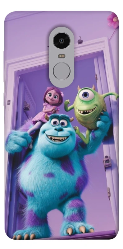 Чохол на Xiaomi Redmi Note 4X / Note 4 (Snapdragon) Monsters friends фото 1 з 1