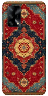 Чехол на Oppo A74 4G Ковёр v50 фото 1 из 1