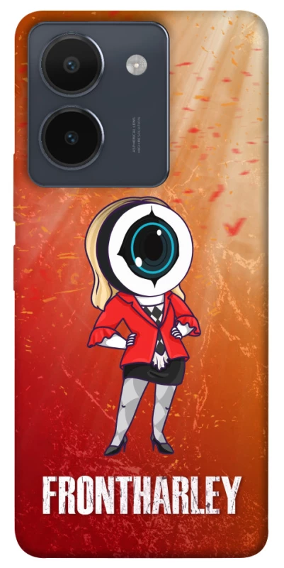 Чохол на Vivo Y36 FrontHarley v2 фото 1 з 1