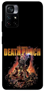 Чохол на Xiaomi Poco M4 Pro 5G Five finger death punch фото 1 з 1