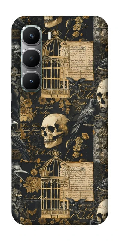 Чохол на Infinix Hot 60 Pro Halloween aesthetics ver.1 фото 1 з 1