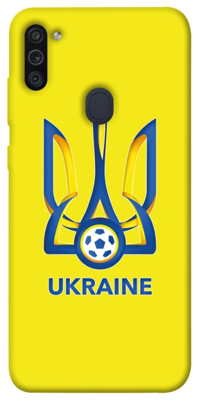 Чехол на Samsung Galaxy M11 Футбольный Герб фото 1 из 1