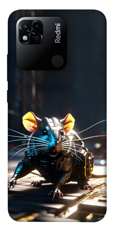 Чохол на Xiaomi Redmi 10A Cyber rat фото 1 з 1