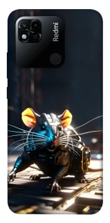 Чехол на Xiaomi Redmi 10A Cyber rat фото 1 из 1