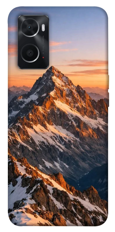 Чохол на Oppo A76 4G Sunrise mountain фото 1 з 1