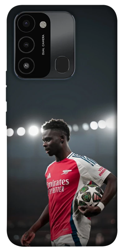 Чехол на TECNO Spark 8C FC Arsenal v5 фото 1 из 1