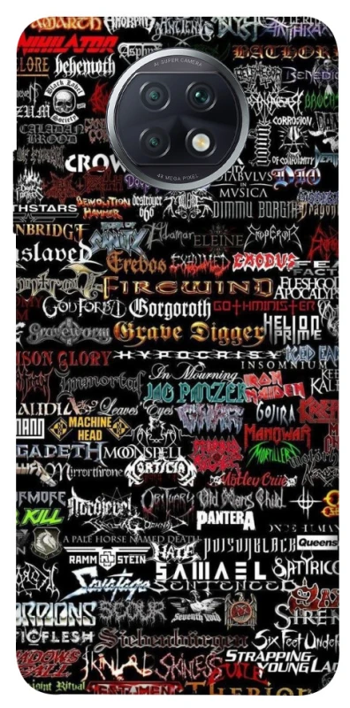 Чохол на Xiaomi Redmi Note 9 5G / Note 9T My playlist ver.1 фото 1 з 1