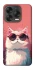 Чехол на ZTE Blade V70 Design Сat with glasses фото 2 из 2