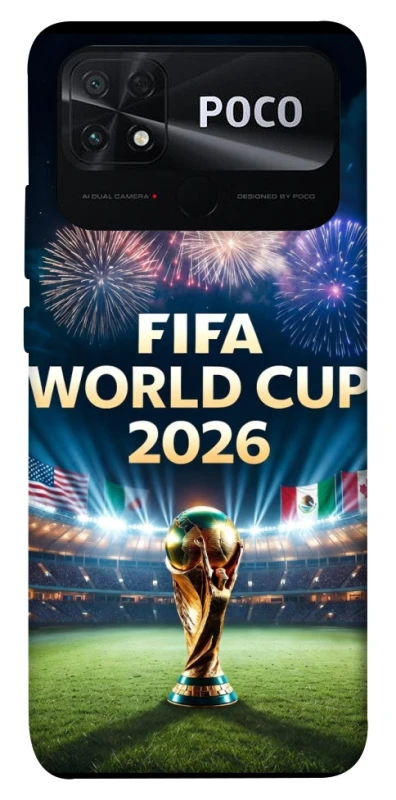 Чохол на Xiaomi Poco C40 Football aesthetic ver.4 фото 1 з 1