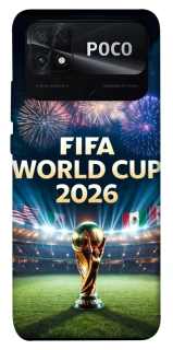 Чехол на Xiaomi Poco C40 Football aesthetic ver.4 фото 1 из 1