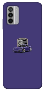 Чохол на Nokia G42 Porsche purple фото 1 з 1
