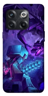 Чехол на OnePlus 10T Minecraft dragon фото 1 из 1