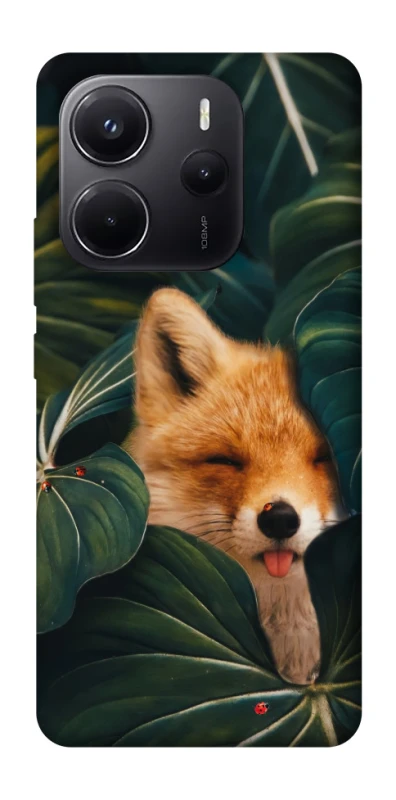 Чохол на Xiaomi Redmi Note 14 4G (Europe version) Fox фото 1 з 1