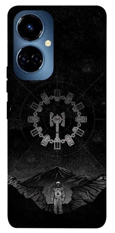 Чехол на TECNO Camon 19 Pro Космическая абстракция фото 1 из 1