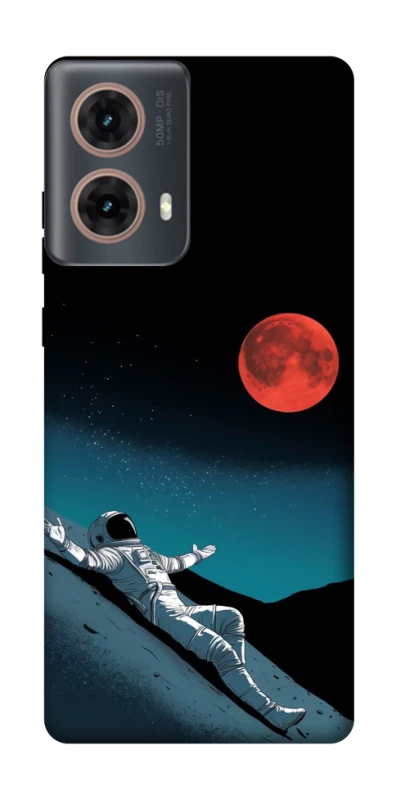 Чехол на Motorola Moto G85 Spaceman фото 1 из 1