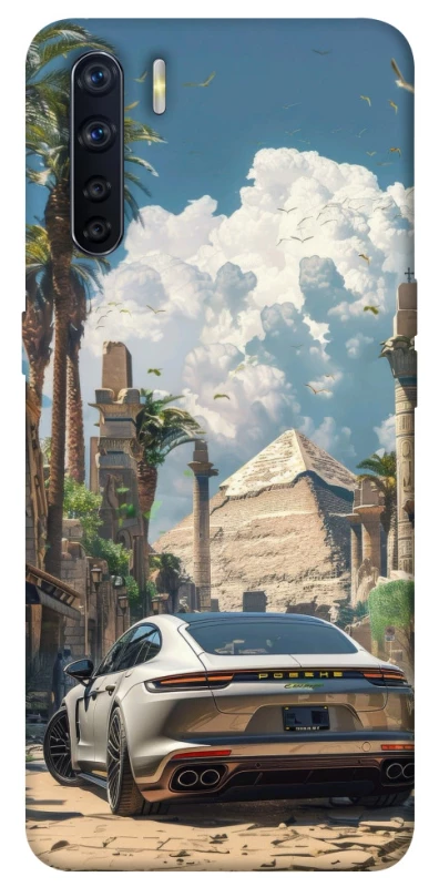 Чехол на Oppo A91 porsche v2 фото 1 из 1