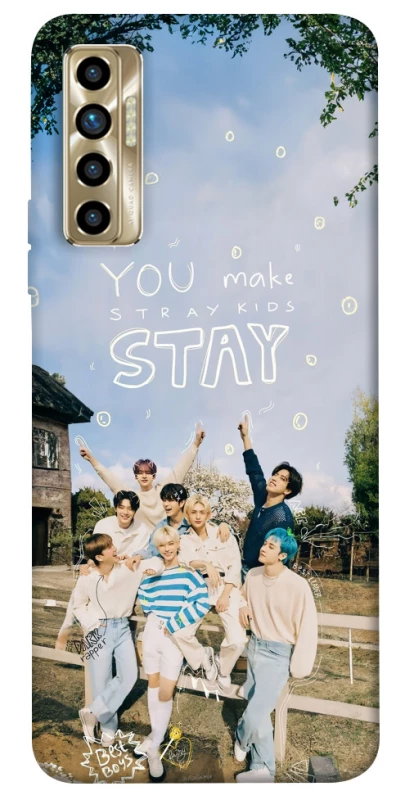 Чохол на TECNO Camon 17P Stray Kids v3 фото 1 з 1