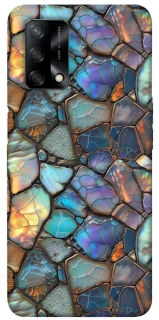 Чехол на Oppo A74 4G Nature Mosaic ver.2 фото 1 из 1