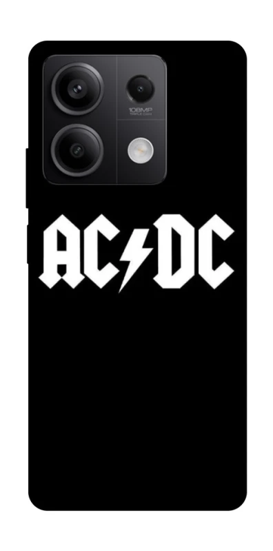 Чохол на Xiaomi Redmi Note 13 5G AC/DC logo фото 1 з 1