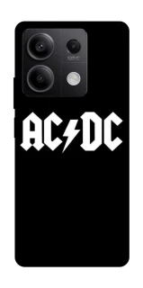 Чехол на Xiaomi Redmi Note 13 5G AC/DC logo фото 1 из 1