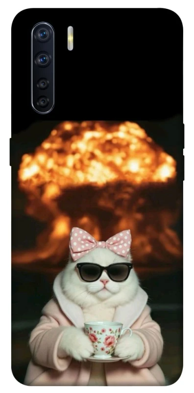 Чохол на Oppo A91 Exploding Kittens ver.2 фото 1 з 1
