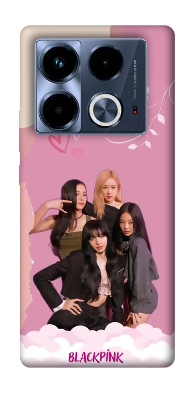 Чехол на Infinix Note 40 4G BLACKPINK v4 фото 1 из 1