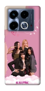 Чехол на Infinix Note 40 4G BLACKPINK v4 фото 1 из 1
