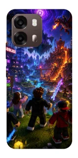 Чохол на Oppo A6 Roblox aesthetics ver.12 фото 1 з 2